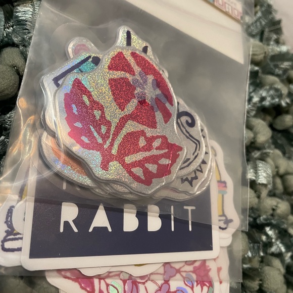 Roller Rabbit Vibrant Sticker Collection - Picture 3 of 4